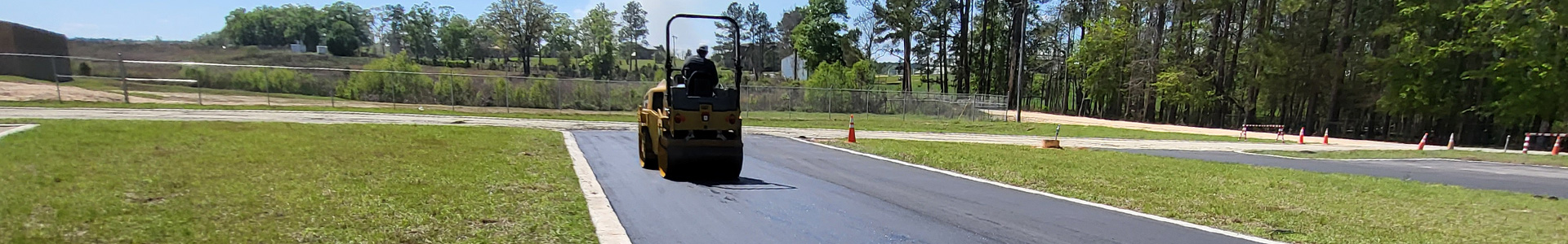 Contact Page Paving Banner